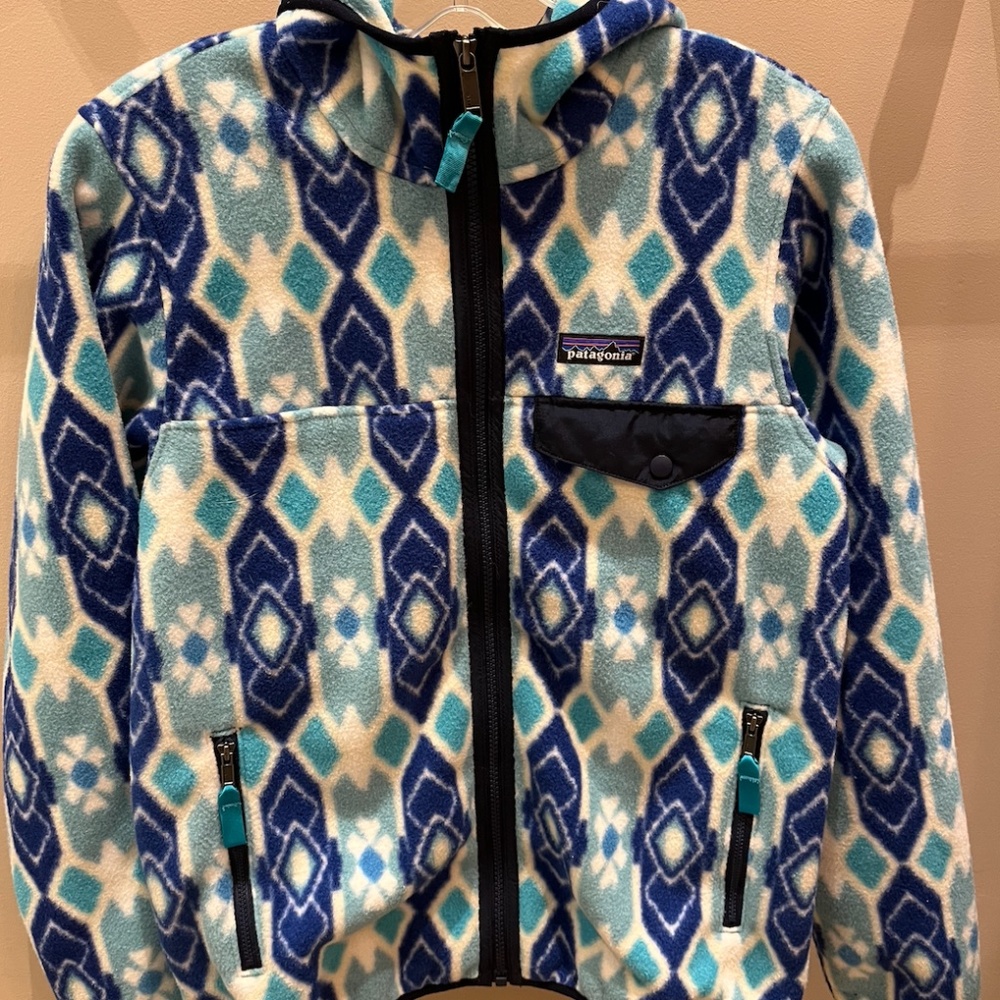 Women's Patagonia Full-Zip Synchilla Fleece with hood